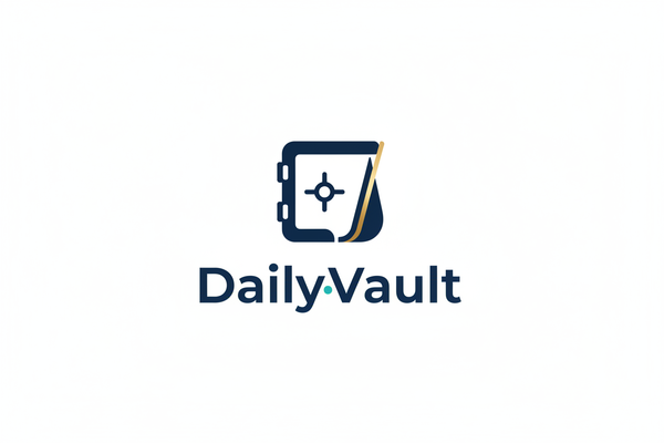 DailyVault Brand Logo