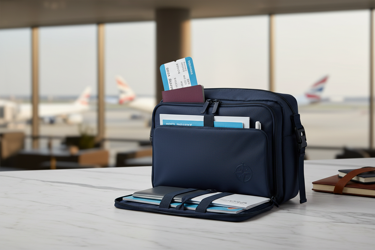Waterproof Travel Organizer Hero Banner